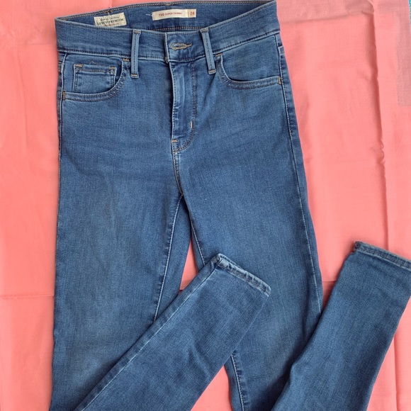 Denim Levi’s Super skinny Jeans - Picture 2 of 4